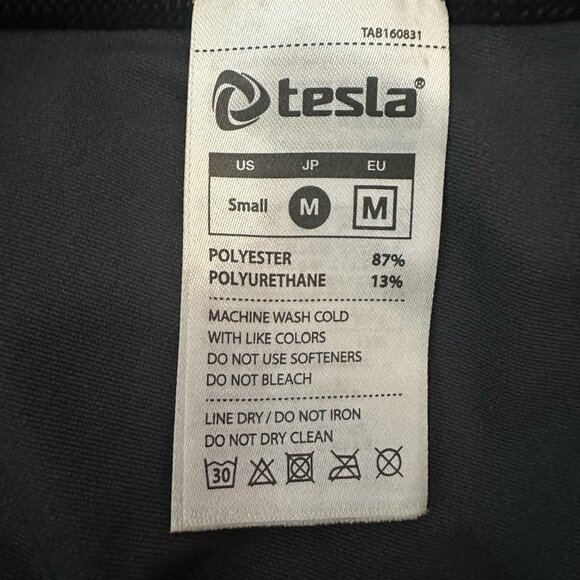 TESLA Sz Small Training Performance Baselayer Hyper Dri Men’s Gray Shirt Plazma - Picture 11 of 11